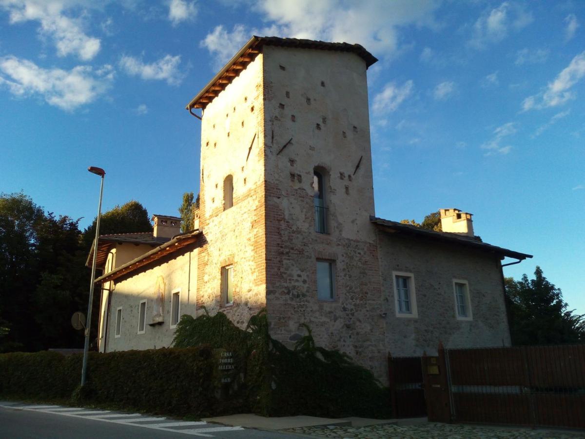 Casa Torre Allera Cuneo Dış mekan fotoğraf