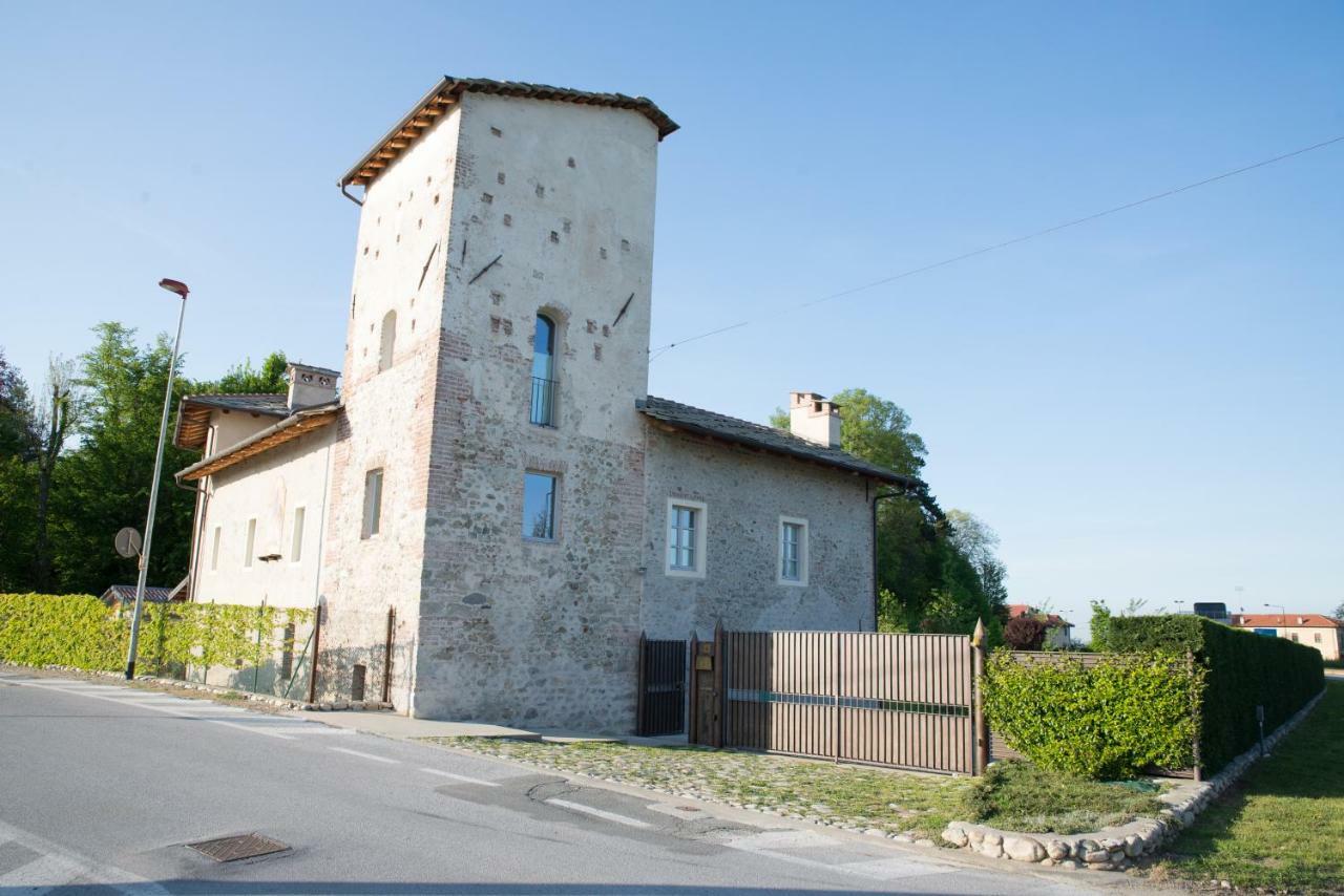 Casa Torre Allera Cuneo Dış mekan fotoğraf